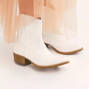 Free People Vegan Ranch Boot - White
